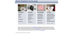 Desktop Screenshot of davidkaplan.me