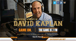 Desktop Screenshot of davidkaplan.net